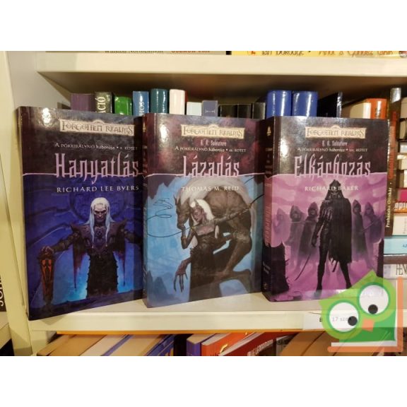 R.a. Salvatore: A Pókkirálynő háborúja sorozat l-Vl.