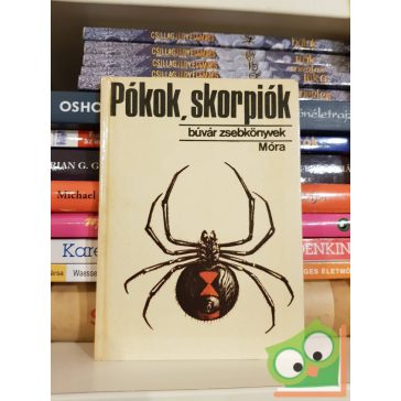 Szalkay József: Pókok, skorpiók (Búvár zsebkönyvek)