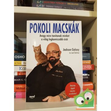Jackson Galaxy: Pokoli macskák (ritka)