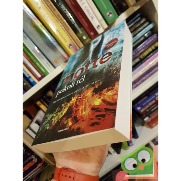 Anders de la Motte: Pokoli tél (Scane-tetralógia 3.)  (Skandináv krimi)