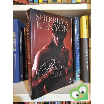   Sherrilyn Kenyon: Pokoli tűz (Sötét Vadászok / Sötét Vágyak Vadásza 6.) (ritka)