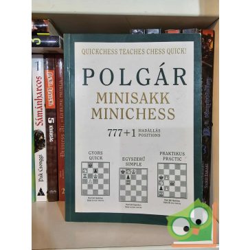 Polgár László: Minisakk / Minichess (dedikált)