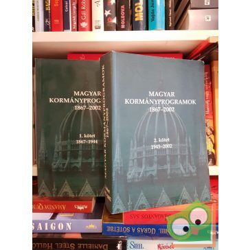 Kiss Péter (szerk.): Magyar kormányprogramok 1867-2002