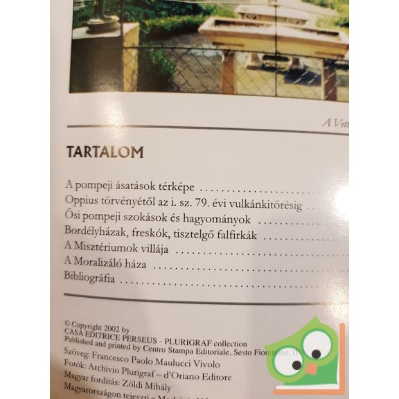 Francesco Paolo Maulucci Vivolo: Pompeji erotikus falfirkák