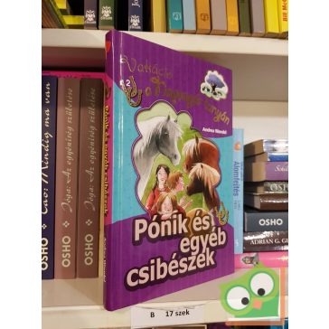   Andrea Wandel: Pónik és egyéb csibészek (Vakáció a Napsugár tanyán 2.) (Pony Club)