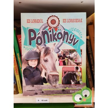 Mitrov Gabriella: Pónikönyv