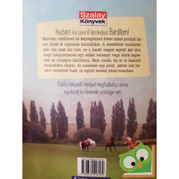 Mitrov Gabriella: Pónikönyv