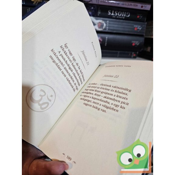 Popper Péter: Tűnődések napról napra (ritka)