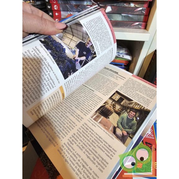 Carine Tracanelli: Portugália (Nyitott Szemmel) (ritka)