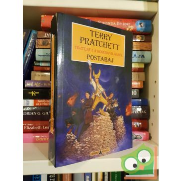   Terry Pratchett: Postabaj (Korongvilág 33.) (Ipari Forradalom 4.)