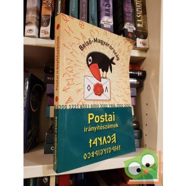 Postai irányítószámok latin és rovásírással