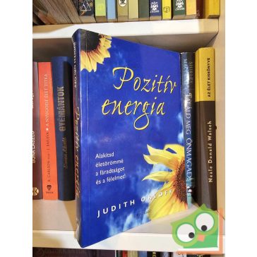 Judith Orloff: Pozitív Energia (ritka)
