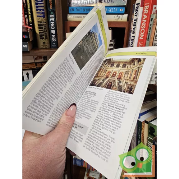 Christopher Rice, Melanie Rice: Prága (AA útikönyvek)