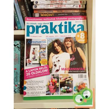 Praktika 2007. augusztus (Szabásminta melléklettel)