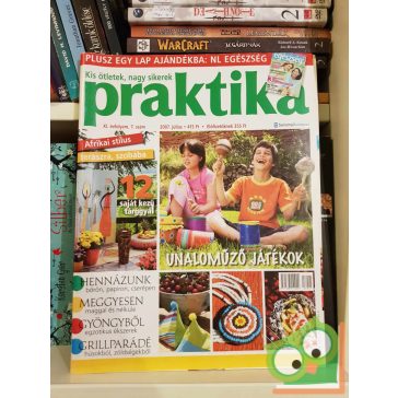 Praktika 2007. július (Szabásminta melléklettel)