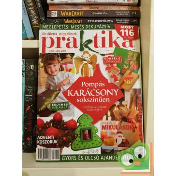 Praktika 2009. december (Szabásminta melléklettel)