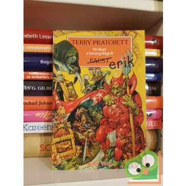 Terry Pratchett: Erik (Korongvilág 9.) (Széltoló 4.)