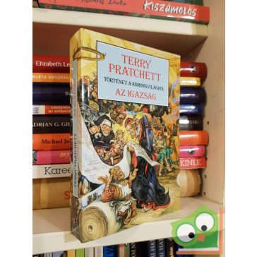   Terry Pratchett: Az Igazság (Korongvilág 25.) (Ipari Forradalom 2.)