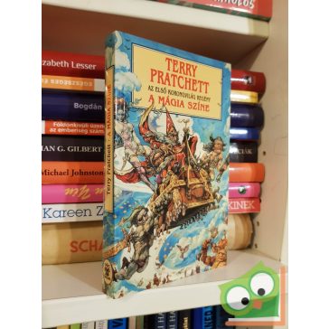   Terry Pratchett: A mágia színe (Korongvilág 1.) (Széltoló 1.)