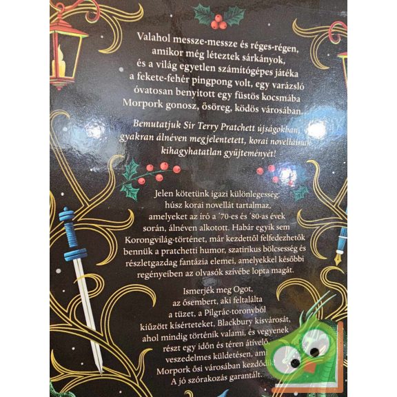 Terry Pratchett: A toll lesújt (új)