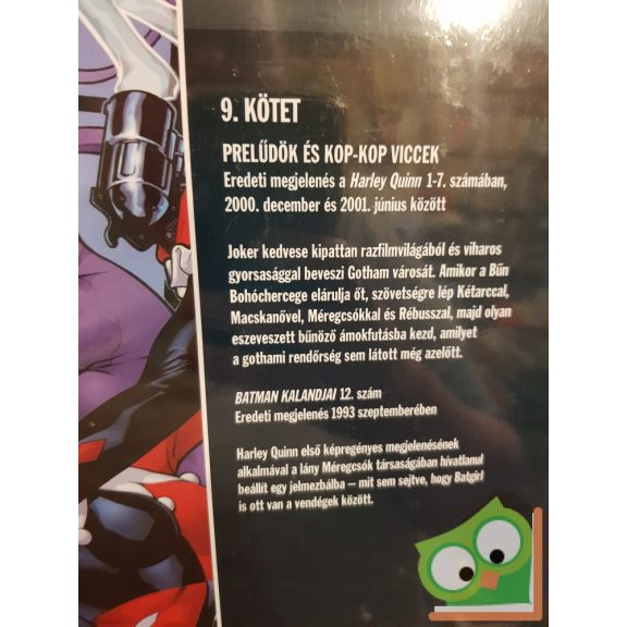 Karl Kesel Harley Quinn: Prelűdök és kop-kop viccek (DC 9.) (Ritka) (Fóliás)