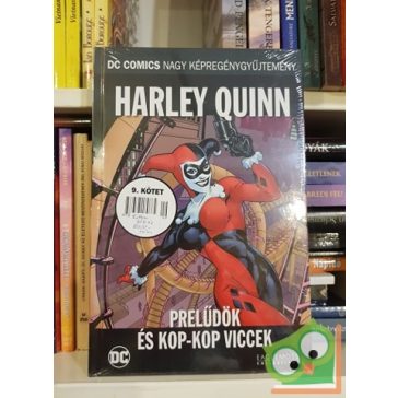   Karl Kesel Harley Quinn: Prelűdök és kop-kop viccek (DC 9.) (Ritka)
