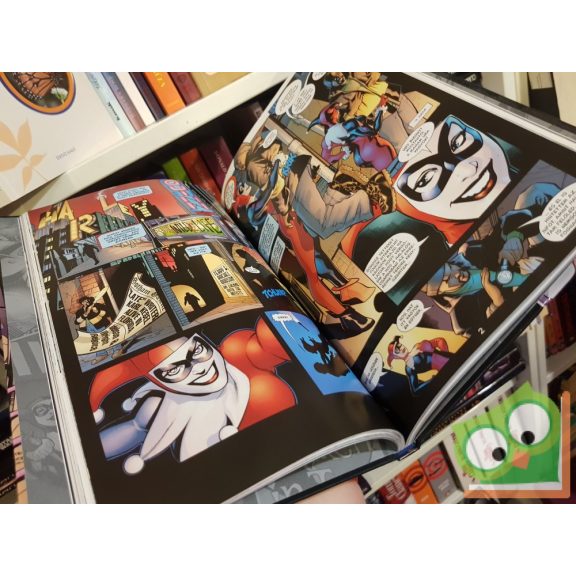 Karl Kesel Harley Quinn: Prelűdök és kop-kop viccek (DC 9.) (Ritka)