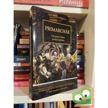   Christian Dunn (szerk.): Primarchák (The Horus Heresy 20.) (Warhammer 40,000)
