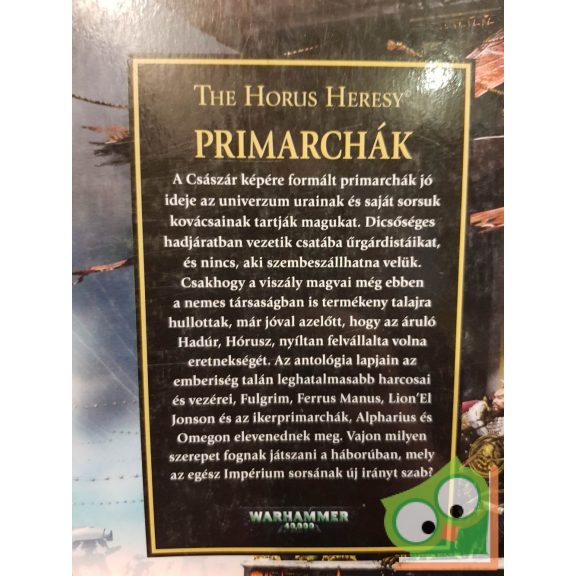 Christian Dunn (szerk.): Primarchák (The Horus Heresy 20.) (Warhammer 40,000)