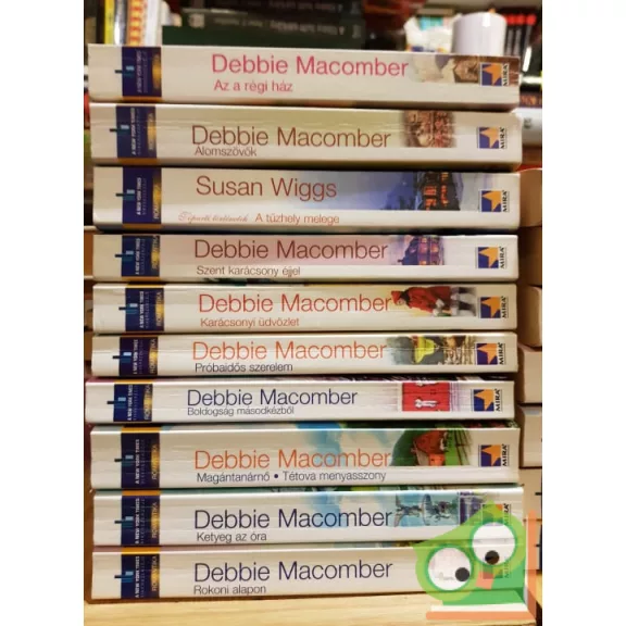 Debbie Macomber: A Próbaidős szerelem (A Manning család 6.)
