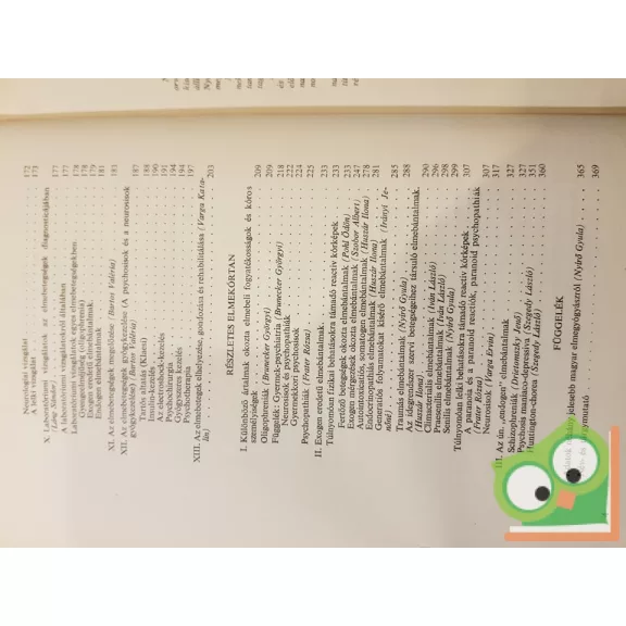Nyírő Gyula (szerk.): Psychiatria