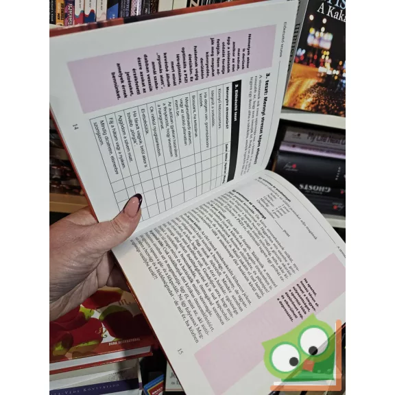 Martin Bensdorf - Katharina Richter: Pszi tesztek könyve