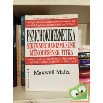   Maxwell Maltz: Pszichokibernetika (Bagolyvár Kulcs könyvek 10.)