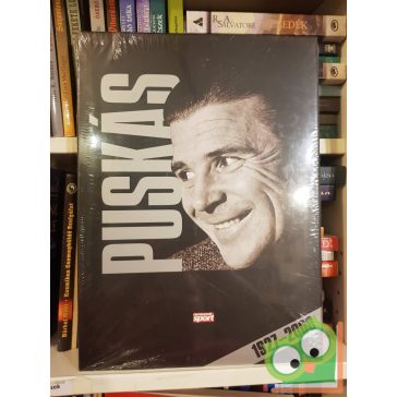 Szöllősi György: Puskás 1927-2008 (fóliás) (ritka)