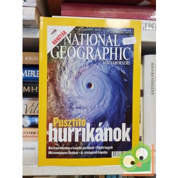 National Geographic Magyarország 2006. Augusztus
