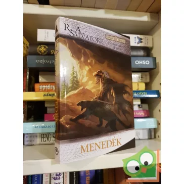   R. A. Salvatore: Menedék (Sötételf 3.) (Drizzt legendája 3.)