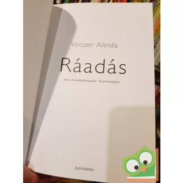 Veiszer Alinda: Ráadás
