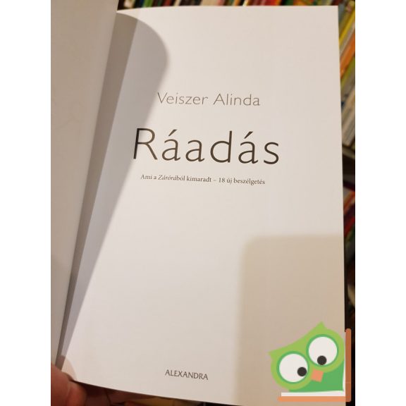 Veiszer Alinda: Ráadás