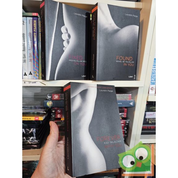 Laurelin Paige: Forever with You - Rád találtam (Fixed 3.) (ritka)