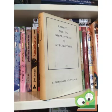Radnóti Miklós: összes versei és műfordításai