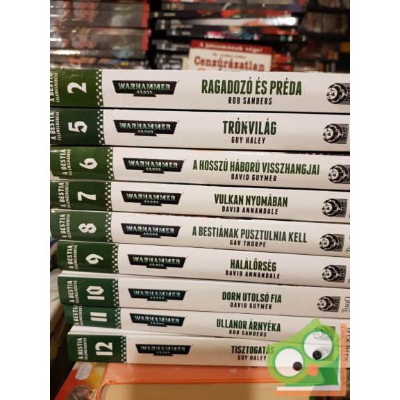 Rob Sanders: Ragadozó és préda (A Bestia felemelkedése 2.) (Warhammer 40,000)
