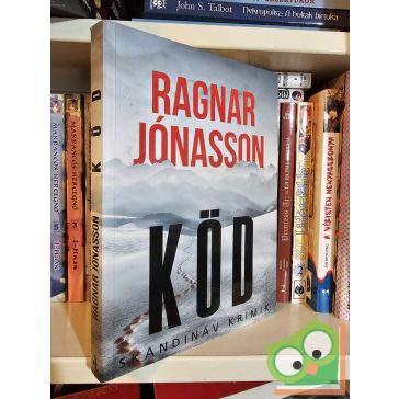   Ragnar Jónasson: Köd (Hulda Hermannsdóttir 3.) (Skandináv krimik)