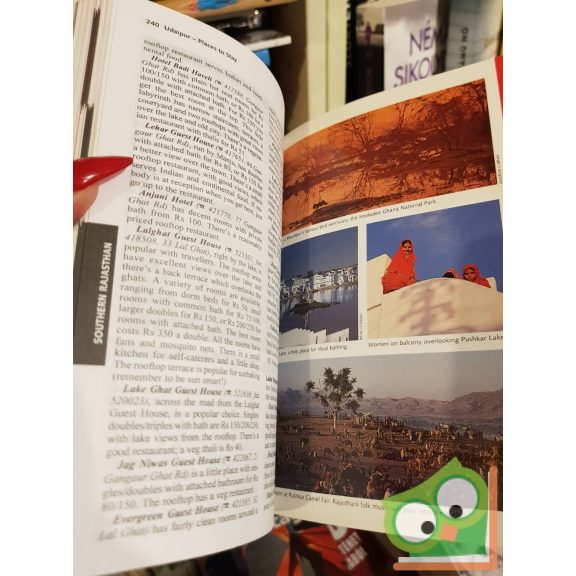 Rajasthan Útikönyv  (Lonely Planet)  (1999)