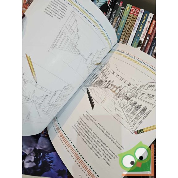 Chelsea Ward: Művészeti technikák - Rajzolás (nagyon ritka)