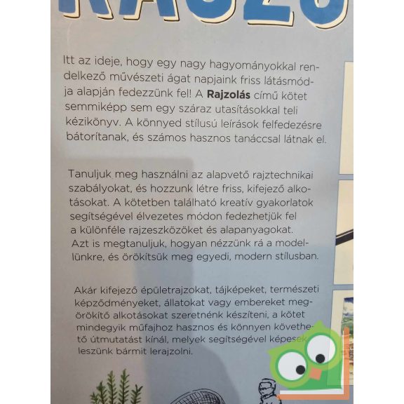 Chelsea Ward: Művészeti technikák - Rajzolás (nagyon ritka)