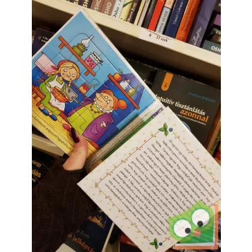 Rakd ki a kedvenc mesédet! -  Hamupipőke (fóliás)