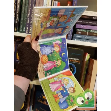 Rakd ki a kedvenc mesédet! -  Hamupipőke (fóliás)