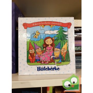 Rakd ki a kedvenc mesédet! - Hófehérke (fóliás)