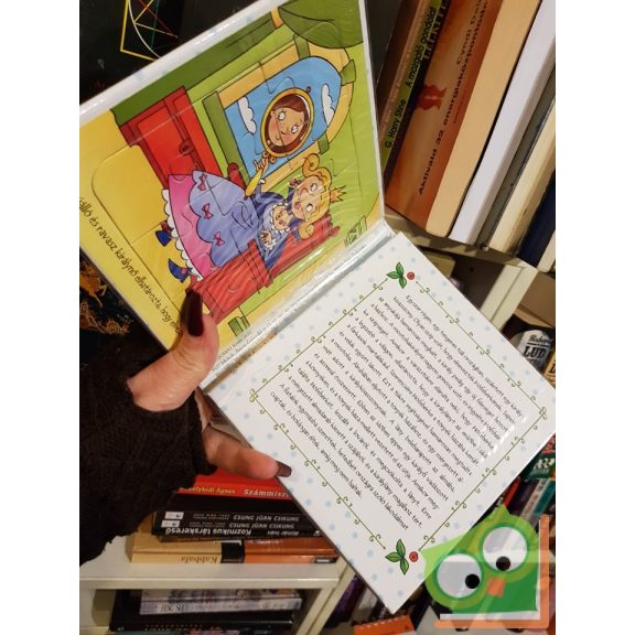 Rakd ki a kedvenc mesédet! - Hófehérke (fóliás)