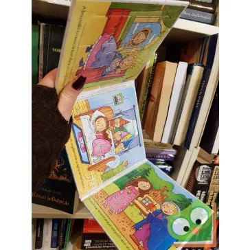 Rakd ki a kedvenc mesédet! - Hófehérke (fóliás)